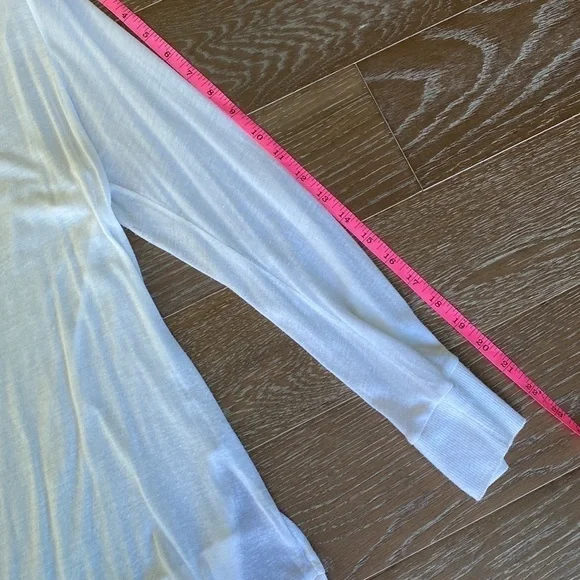 Lanston Long Sleeved Top | White | M - Picture 4 of 6